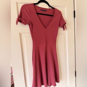 Abercrombie & Fitch Mauve Mini Dress NWOT